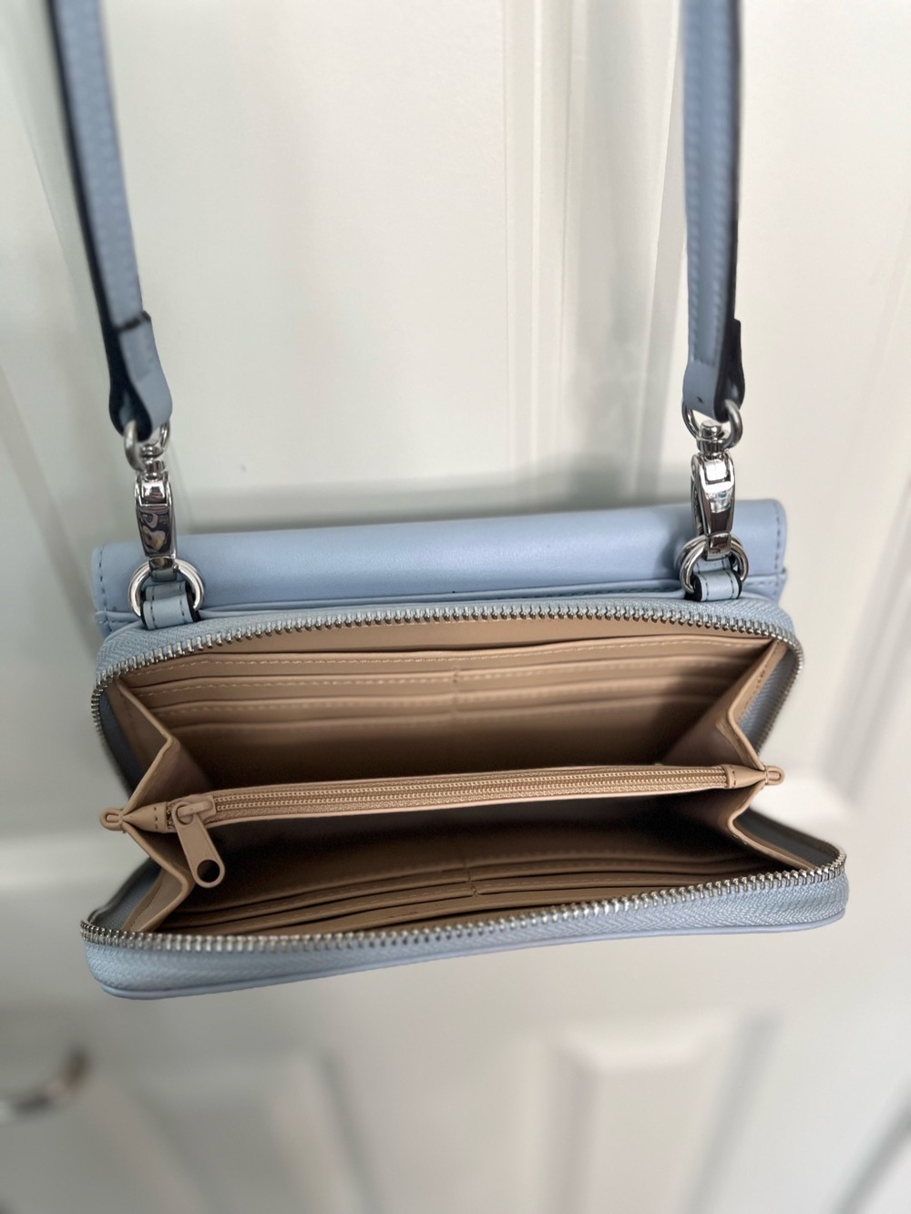 Nine West Crossbody Wallet Purse - Picture 4 of 6
